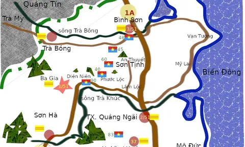 Thời kỳ đầu cuộc chiến Ba Gia (Phần 1)