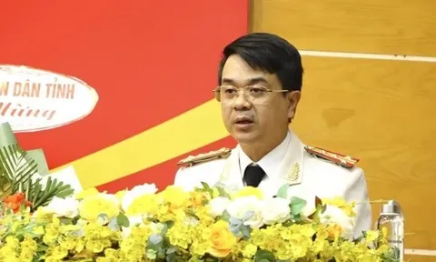 Đại tá Hoàng Khắc Lương giữ chức Phó Giám đốc Công an tỉnh Quảng Bình