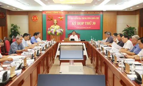 Đề nghị Ban Bí thư xem xét, thi hành kỷ luật Chánh Thanh tra tỉnh