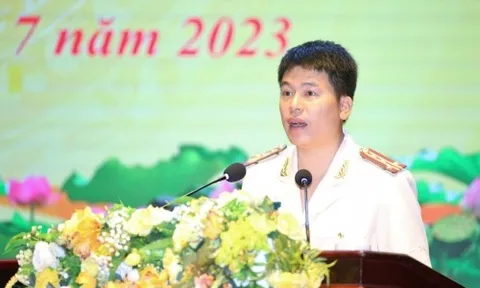 Đại tá, PGS. TS Trần Hồng Quang được bổ nhiệm giữ chức Phó Giám đốc Công an tỉnh Nghệ An