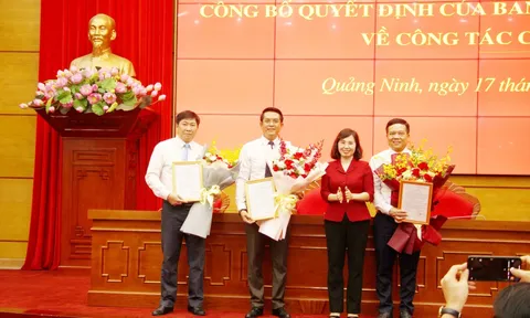 Quảng Ninh, Lạng Sơn bổ nhiệm nhân sự mới