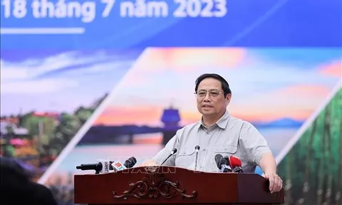 Thủ tướng Phạm Minh Chính: Cần có cơ chế, chính sách đặc thù phát triển Đông Nam Bộ