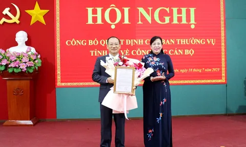 Điều động, bổ nhiệm nhân sự lãnh đạo mới tại Thái Nguyên và Tây Ninh