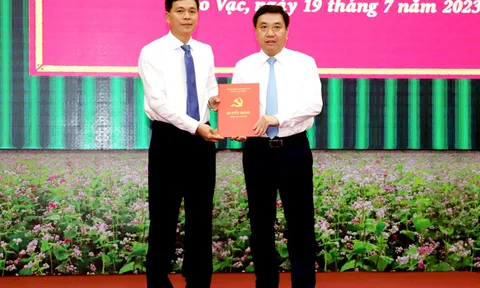 Bổ nhiệm nhân sự mới tại Lai Châu, Hà Giang
