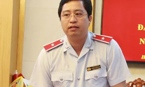 Ông Dương Quốc Huy giữ chức Phó Tổng Thanh tra Chính phủ