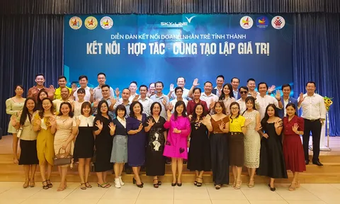 Diễn đàn Kết nối doanh nhân trẻ tỉnh thành tại trường Sky – Line Hill