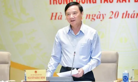 Xây dựng quy định về kiểm soát quyền lực, phòng, chống tham nhũng, tiêu cực, lợi ích nhóm trong xây dựng pháp luật