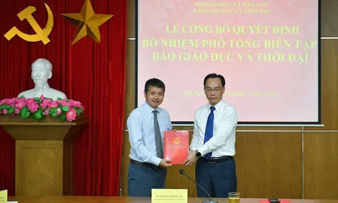 Bộ GD&ĐT, VKSND tối cao bổ nhiệm nhân sự mới