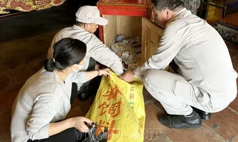 Bộ Tài chính công bố kết quả kiểm tra tiền công đức tại di tích, đình chùa ở Quảng Ninh