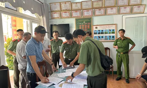 Triệt phá đường dây “rửa tiền”, chuyển tiền trái phép qua biên giới