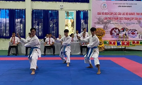 Phong trào thể thao Quảng Nam - nhìn từ góc độ giải đấu trẻ