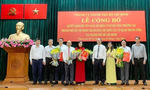 TP.HCM, Long An bổ nhiệm nhân sự mới