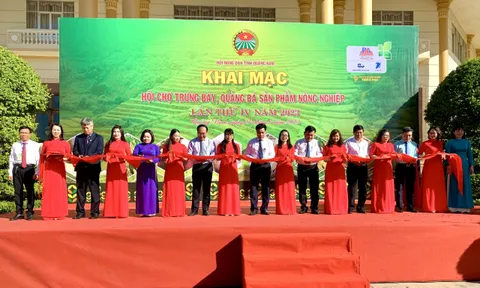 Hội chợ trưng bày, quảng bá sản phẩm nông nghiệp tỉnh Quảng Nam lần thứ IV