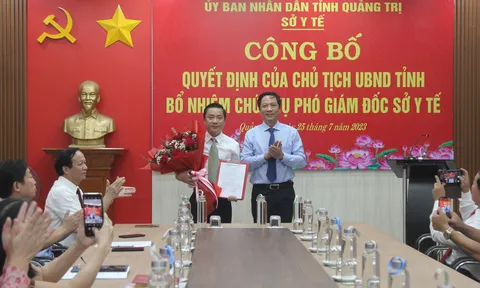 Quảng Trị, Bình Phước bổ nhiệm nhân sự mới