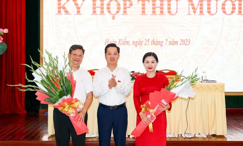 Bổ nhiệm nhân sự tại TP. Hà Nội và Cao Bằng