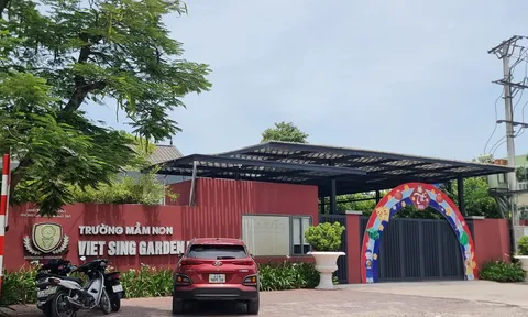 Dư luận "dậy sóng" với Trường mầm non rửa khay ăn của học sinh bên bồn cầu