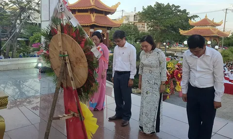 Đà Nẵng: Bế mạc Đại lễ cầu siêu nhân dịp 76 năm ngày Thương binh – Liệt sĩ