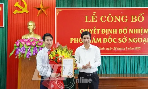 Điều động, bổ nhiệm nhân sự lãnh đạo mới tại Quảng Bình, An Giang