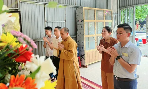 Trang trọng Lễ tưởng niệm, tri ân các liệt sĩ nhà báo cách mạng Việt Nam