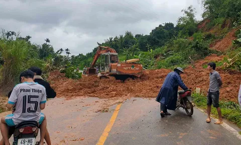 Danh tính 3 chiến sĩ công an bị mất tích trong vụ sạt lở ở Lâm Đồng
