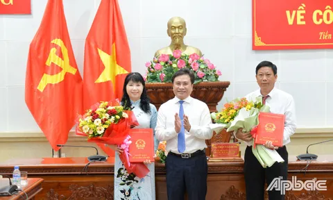 Bổ nhiệm nhân sự mới Đồng Tháp, Tiền Giang