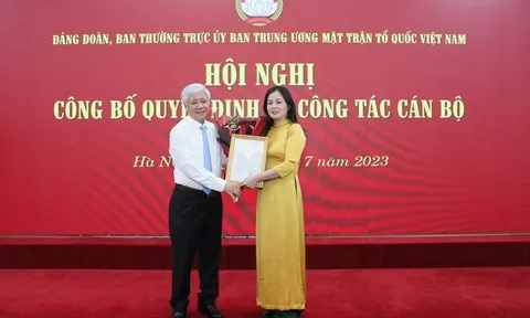 Điều động, bổ nhiệm nhân sự tại MTTQ Việt Nam và VKSND tối cao