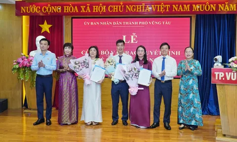 Điều động, bổ nhiệm nhân sự tại Quảng Trị và Bà Rịa - Vũng Tàu