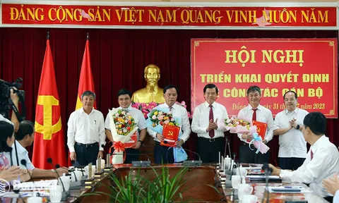 Kiện toàn nhân sự, lãnh đạo tại Đồng Nai và Quảng Trị