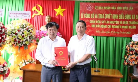 Long An, Đắk Lắk bổ nhiệm nhân sự mới