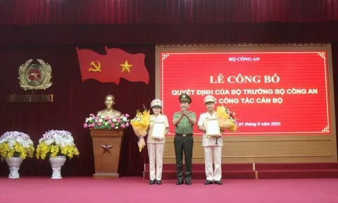 Bộ Công an, Bộ Xây dựng bổ nhiệm nhân sự lãnh đạo mới