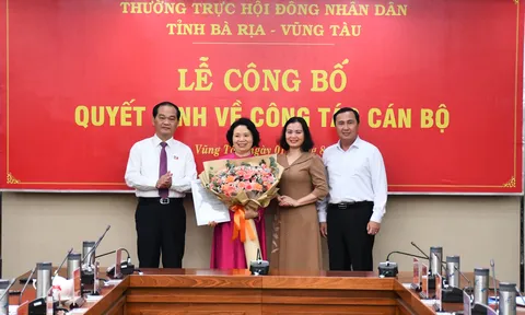 Bổ nhiệm nhân sự lãnh đạo mới tại Lâm Đồng, Bà Rịa - Vũng Tàu