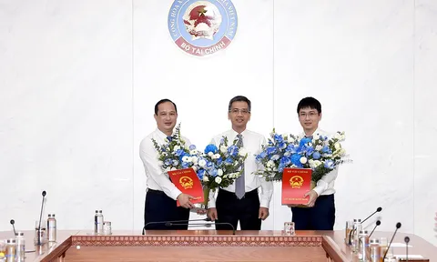Bộ Ngoại giao, Bộ Tài chính bổ nhiệm nhân sự lãnh đạo mới