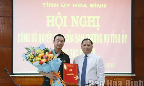 Điều động, bổ nhiệm nhân sự tại Hải Dương và Hòa Bình