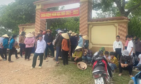 Giải thể trường học từng bị phụ huynh phản đối ở Anh Sơn, Nghệ An