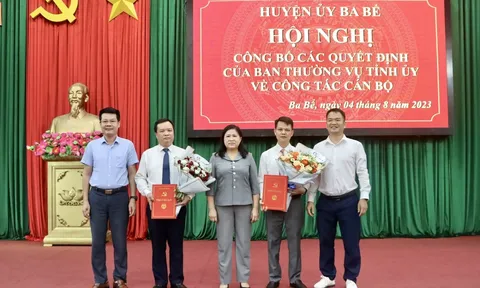 Nghệ An, Bắc Kạn bổ nhiệm nhân sự mới