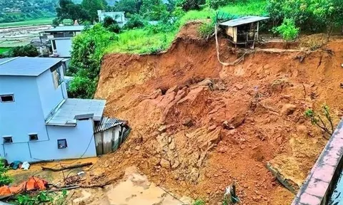 Mưa lũ ở Lai Châu khiến 4 người tử vong, 3 người bị thương