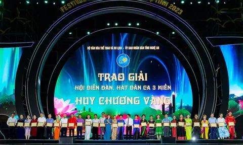 Thành công của Festival Dân ca Ví, Giặm: "Góp phần quảng bá hình ảnh, phát triển du lịch..."