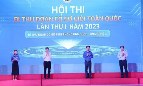 Hơn 18.000 thủ lĩnh thanh niên thi Bí thư Đoàn cơ sở giỏi toàn quốc