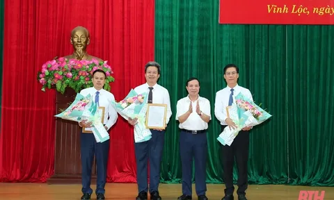 Điều động, bổ nhiệm nhân sự tại Nghệ An, Thanh Hóa
