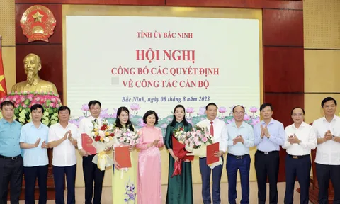 Bổ nhiệm nhân sự tại Thanh Hóa, Bắc Ninh