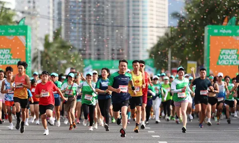 Đà Nẵng: 9.000 vận động viên tranh tài tại cuộc thi marathon quốc tế