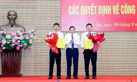 Điều động, bổ nhiệm nhân sự tại Nghệ An, Đồng Nai