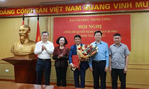 Ban Tổ chức Trung ương, Bộ Y tế bổ nhiệm nhân sự mới