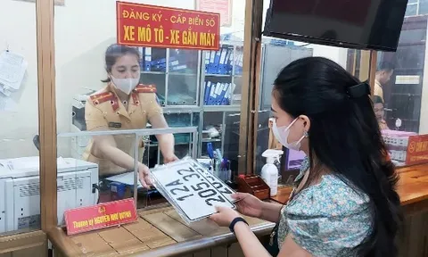 Trường hợp duy nhất được bán xe kèm biển số từ 15/8