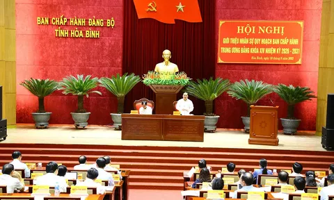 Giới thiệu 2 Trưởng Ban Tỉnh ủy vào quy hoạch Trung ương