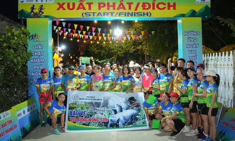 Giải chạy khám phá Nông Sơn – Hưởng ứng Ngày Voi thế giới 2023