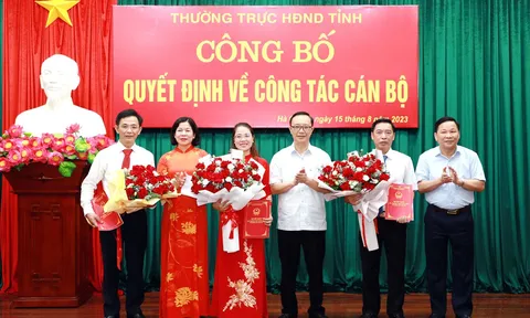Bổ nhiệm nhân sự tại Hòa Bình, Hà Giang