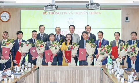 Bộ Thông tin và Truyền thông, Bộ Tư pháp bổ nhiệm nhân sự mới