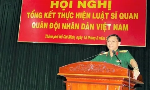 Đề xuất bổ sung phụ cấp trách nhiệm; nâng trần quân hàm đối với sĩ quan tiểu đoàn, trung đoàn