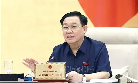 Chủ tịch Quốc hội: Nguyên tắc của Bảo hiểm xã hội là phải bảo đảm an toàn, bền vững và hiệu quả